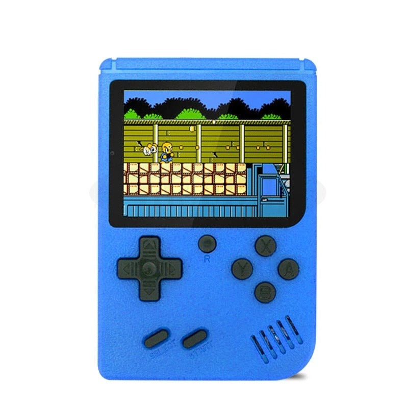 Retro Handheld Spielekonsole mit 400 integrierten Spielen