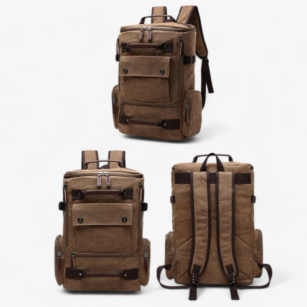 kaufsy | Stylisch & funktional mit Laptopfach für den Alltag & Abenteuer