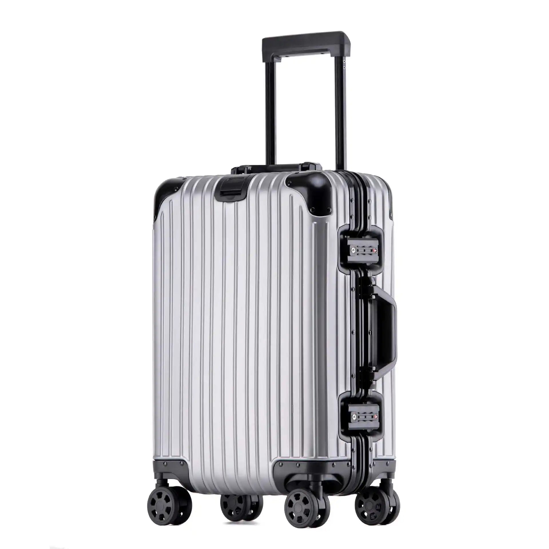 Aluminium-Magnesium-Hartschalenkoffer – Tirana
