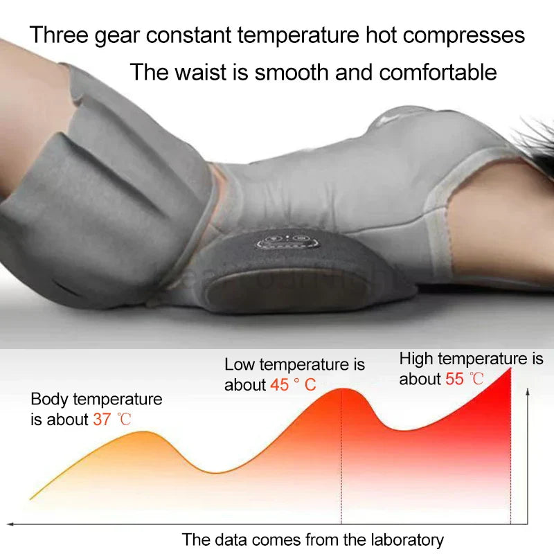 kaufsy | Heißes Kompression Vibrationsmassagekissen