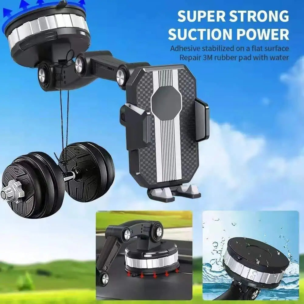 kaufsy | Auto-Saugnapf Verstellbarer Mobiler Halter
