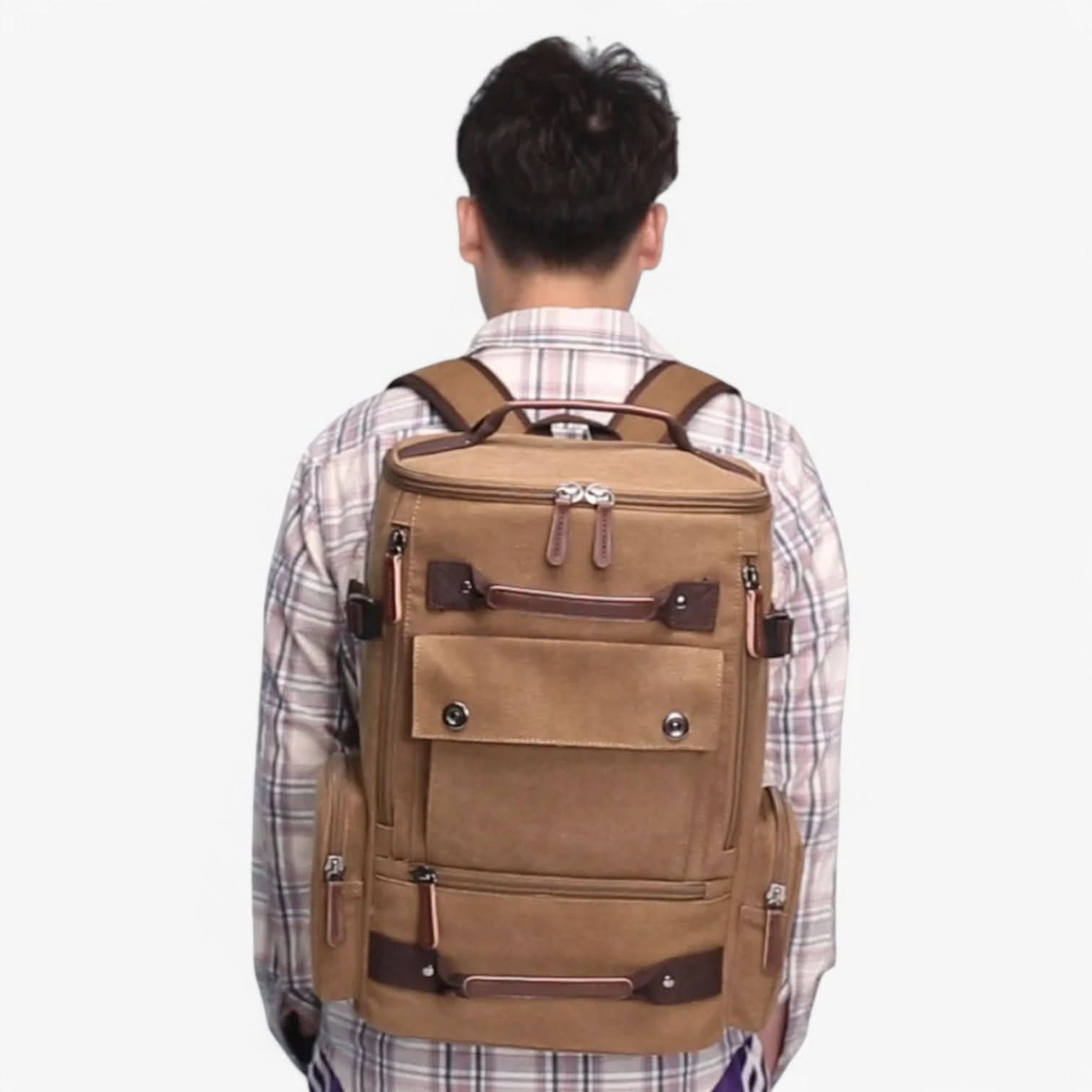 kaufsy | Stylisch & funktional mit Laptopfach für den Alltag & Abenteuer