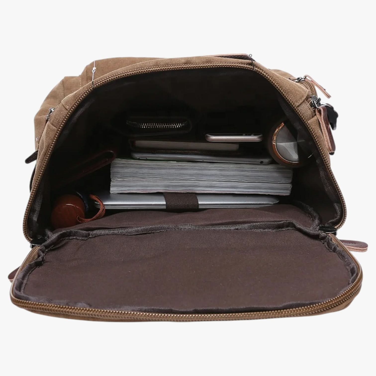 kaufsy | Stylisch & funktional mit Laptopfach für den Alltag & Abenteuer