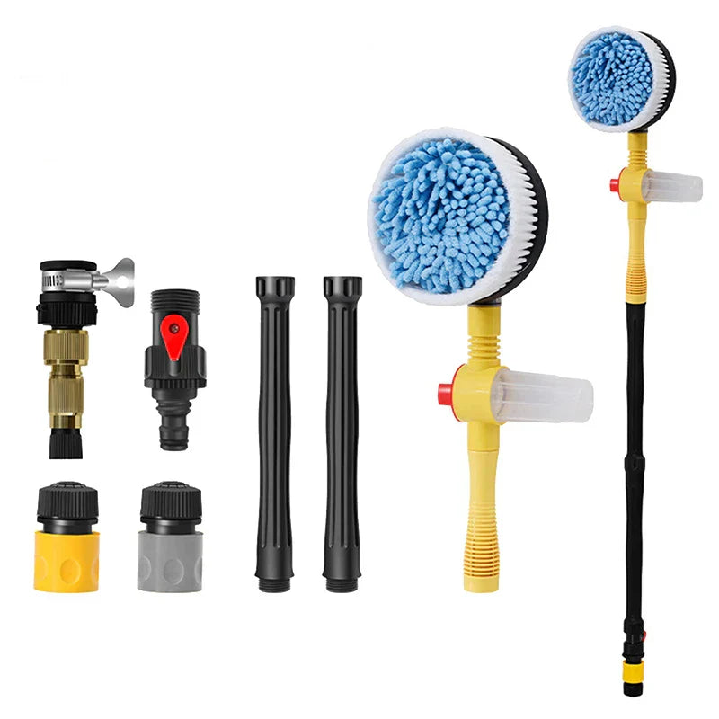 kaufsy | Multifunktionale Auto Rotationswaschbürste Kit
