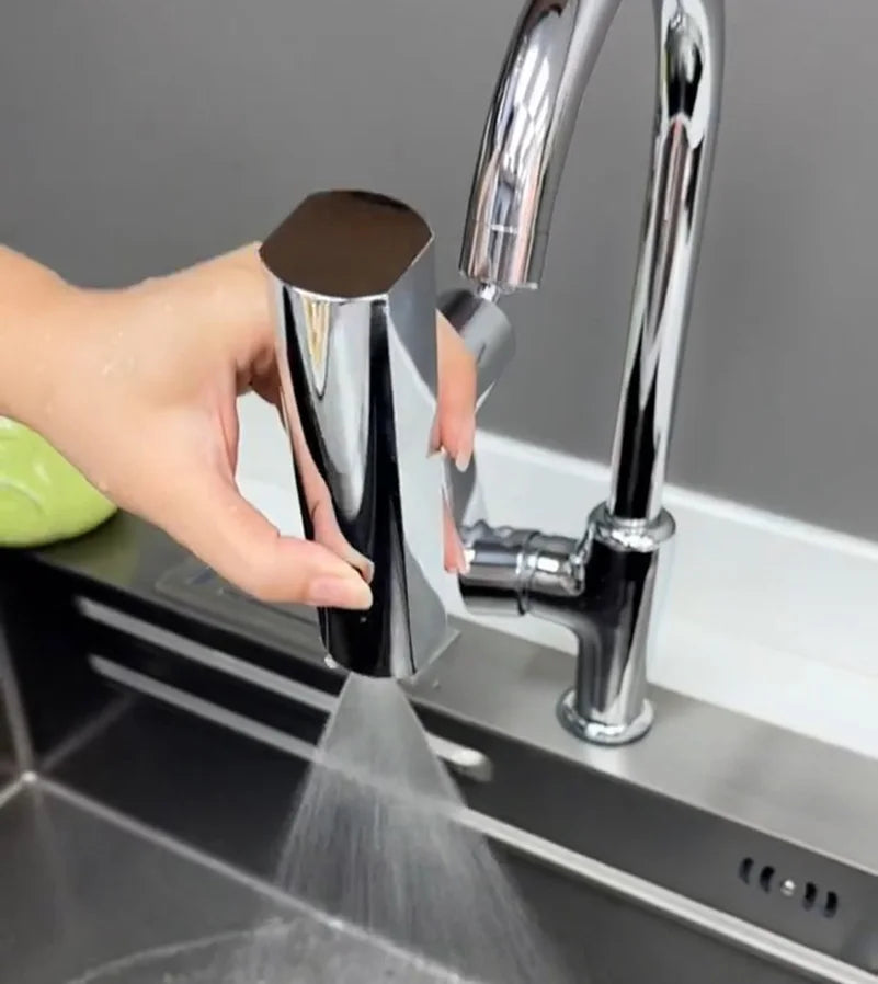 kaufsy | 4 in 1 Wasserfall Wasserhahnkopf