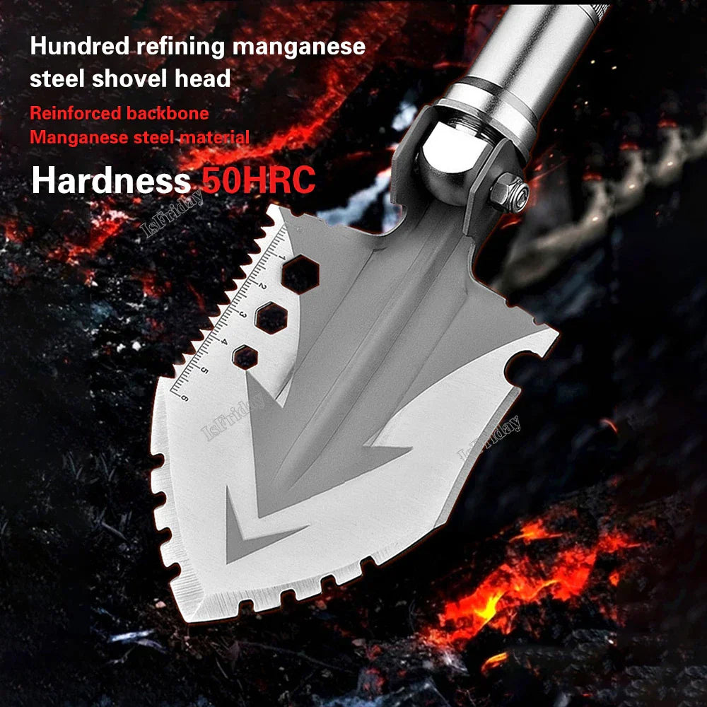 kaufsy | Multifunctional Outdoor Camping Shovel