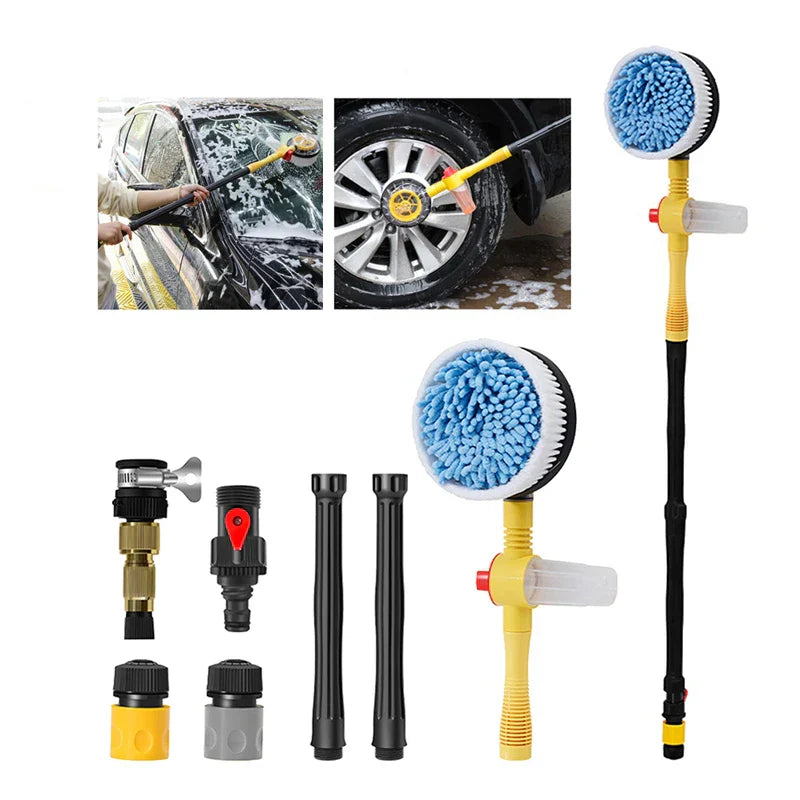 kaufsy | Multifunktionale Auto Rotationswaschbürste Kit