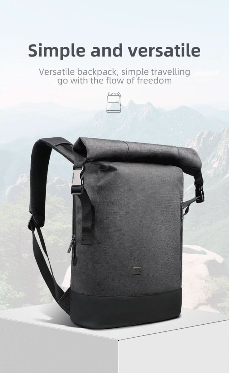kaufsy | Multifunktionaler Rucksack für draußen mit USB-Anschluss