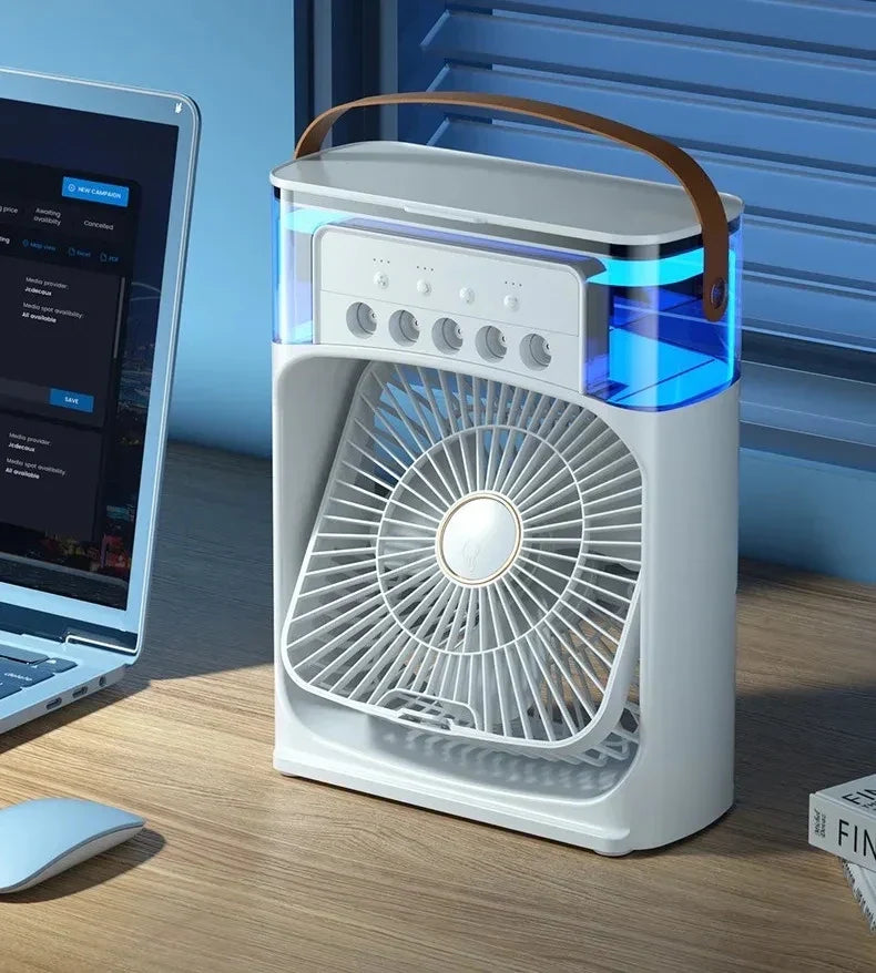 kaufsy | AirMist Pro Desktop Luftbefeuchter Ventilator