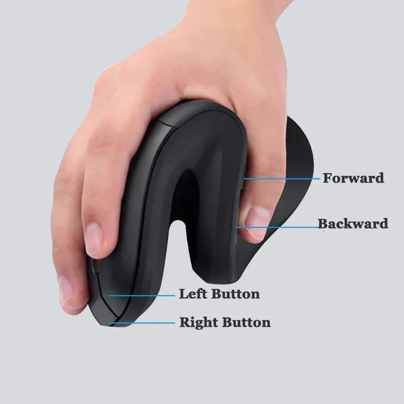 kaufsy | Ergonomische drahtlose vertikale Maus