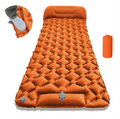 kaufsy | Ultra-Comfort Luftmatratze für Camping mit integriertem Kopfkissen und Pumpe