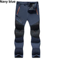 Herren Softshell Wanderhose wasserdicht, warm, winddicht, L–6XL Outdoor