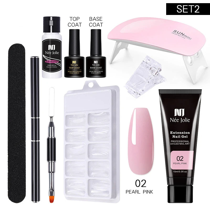 kaufsy | Polygel Nail Starter Kit