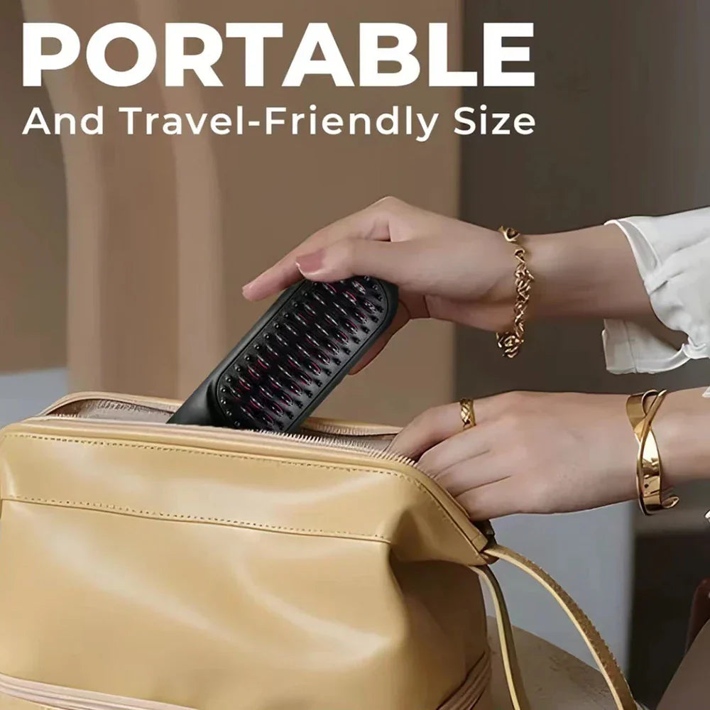 kaufsy | Wireless Hair Straightening Comb