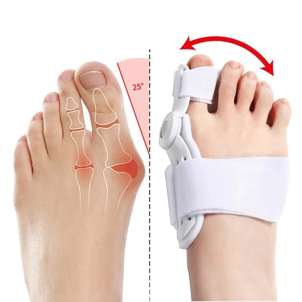 kaufsy | Flexibler orthopädischer Hallux valgus Korrektor