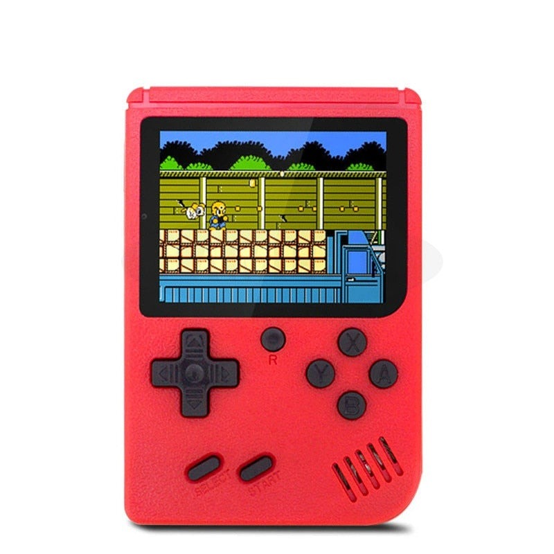 Retro Handheld Spielekonsole mit 400 integrierten Spielen
