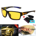 kaufsy | Nachtsicht polarisierte Fahrersonnenbrille