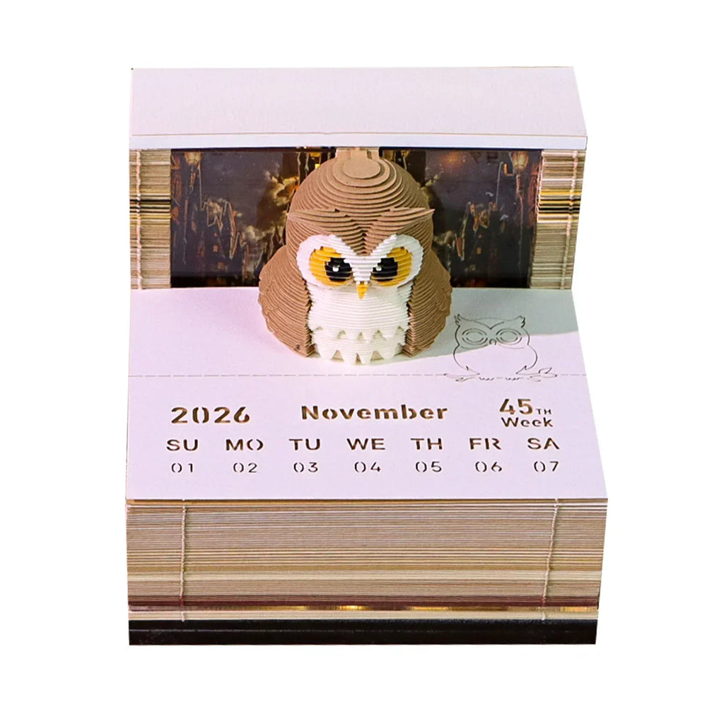 kaufsy | 3D Kunstkalender