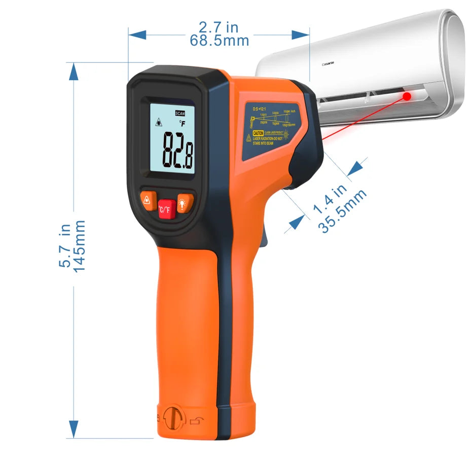 kaufsy | Laser-Infrarot-Thermometer