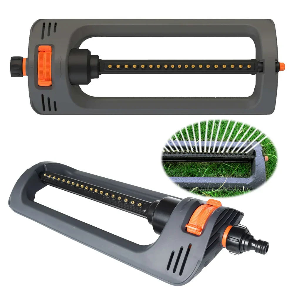 Kaufsy™ Rasen-Sprinkler mit 19 Düsen, 4 Modi, Schwenkbewässerung