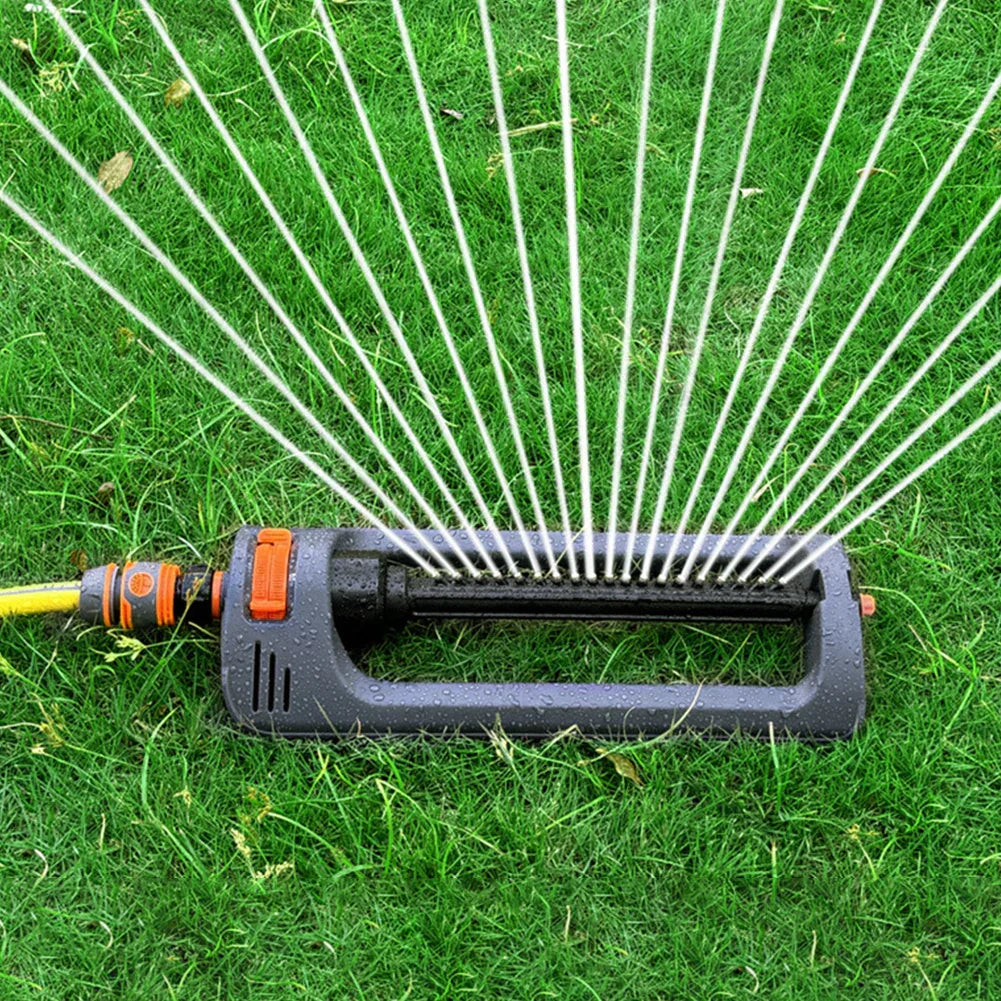 Kaufsy™ Rasen-Sprinkler mit 19 Düsen, 4 Modi, Schwenkbewässerung