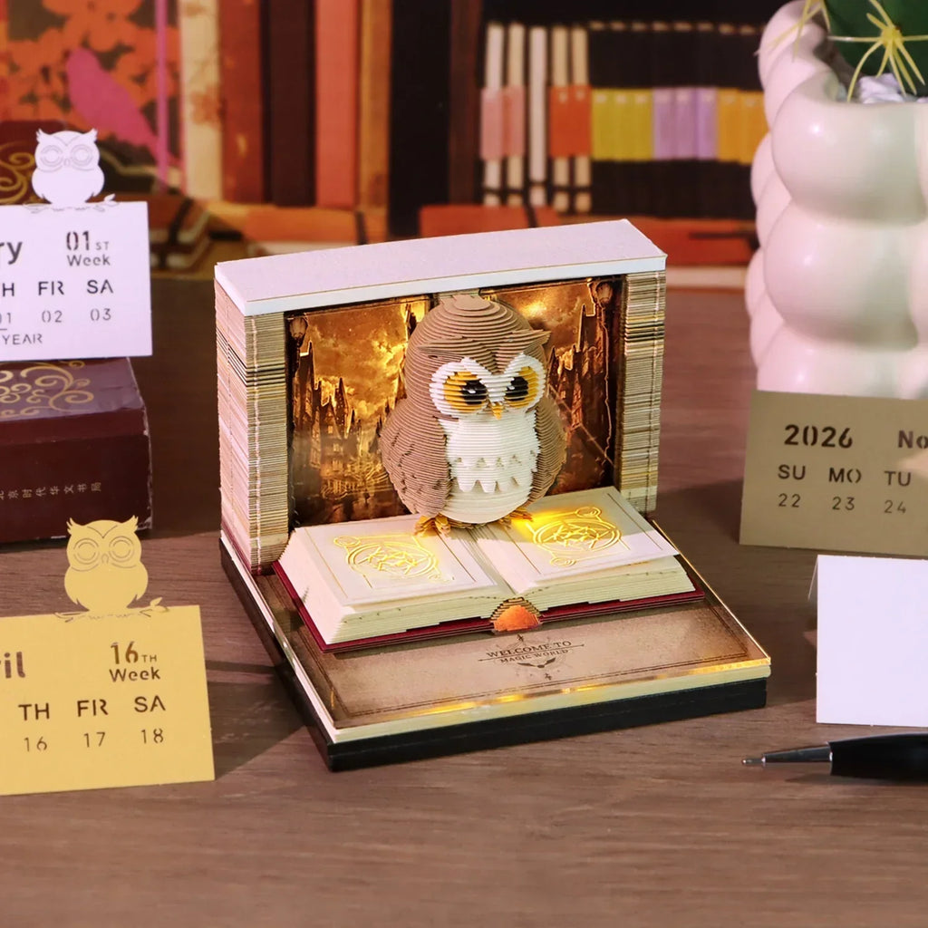 kaufsy | 3D Kunstkalender