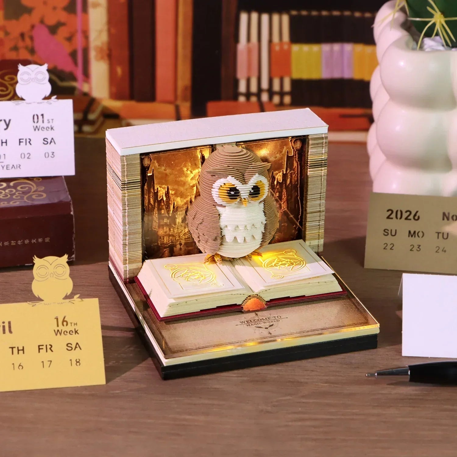 kaufsy | 3D Kunstkalender