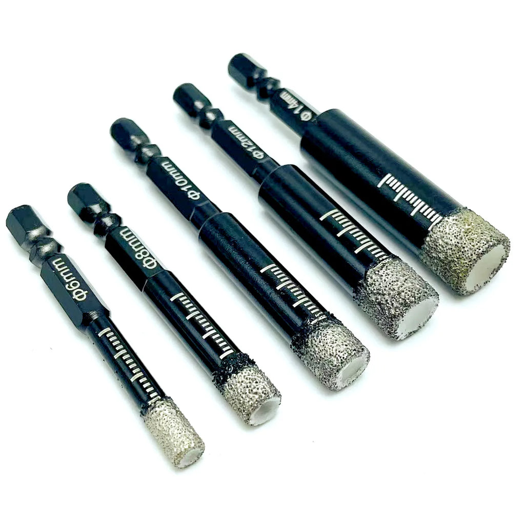 kaufsy | Diamantbeschichtetes Bohrer Set