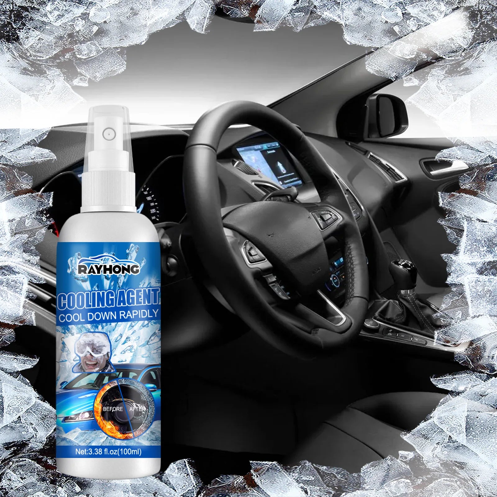 kaufsy | Instant Auto Kühl Spray
