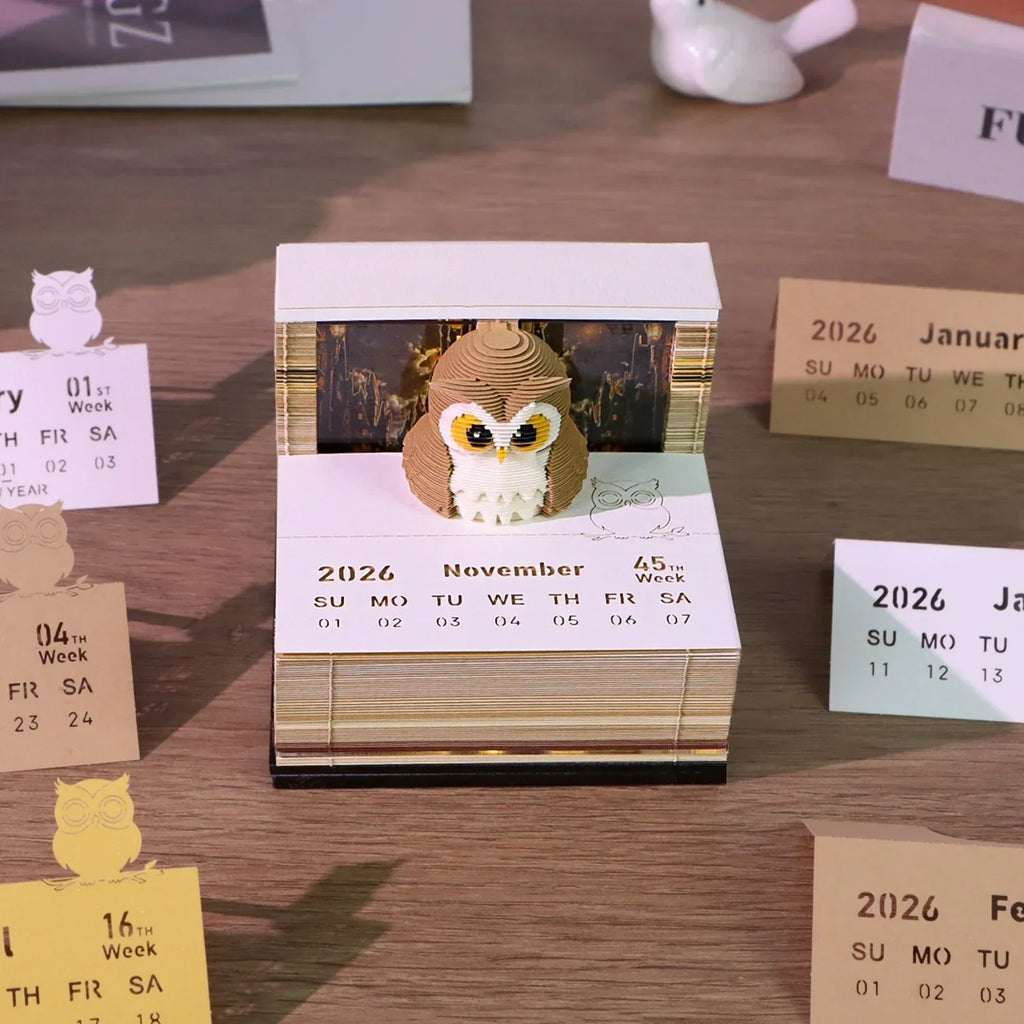 kaufsy | 3D Kunstkalender