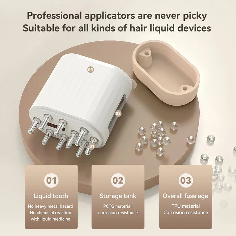 kaufsy | Elektrischer Kopf Spa Kopfhautverjünger
