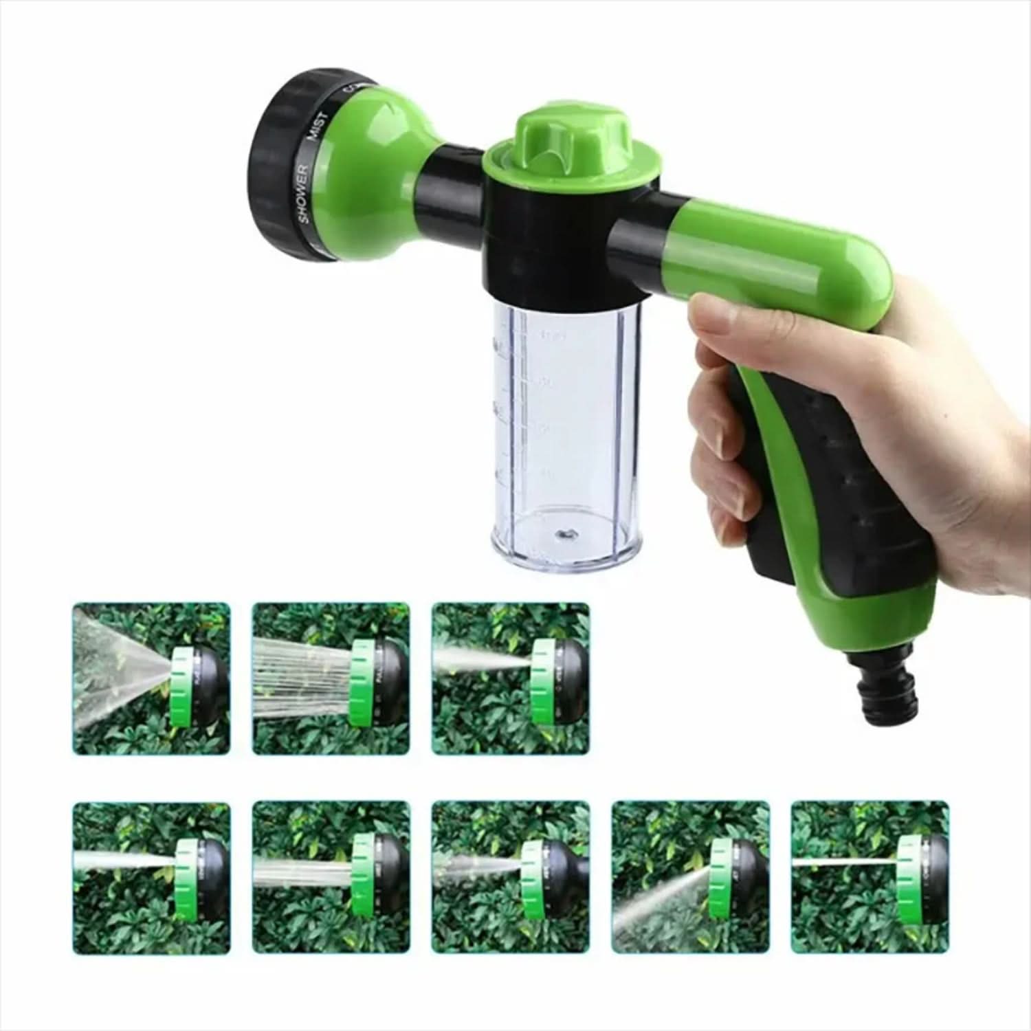 kaufsy | Haustier-Bad Spray mit Rundum-Sprühfunktion