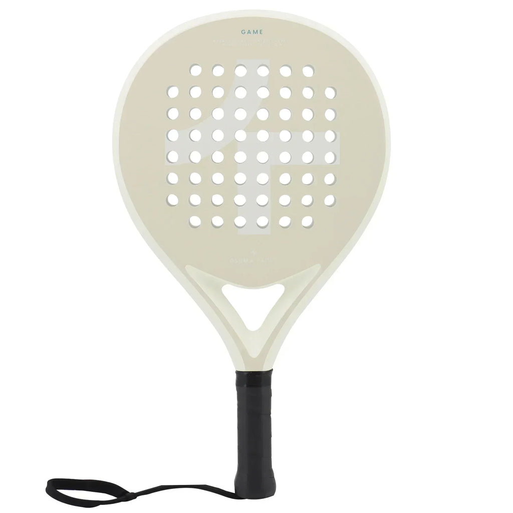 PowerStrike Carbon Padel Schläger, leicht, präzise & kraftvoll, EVA Kern