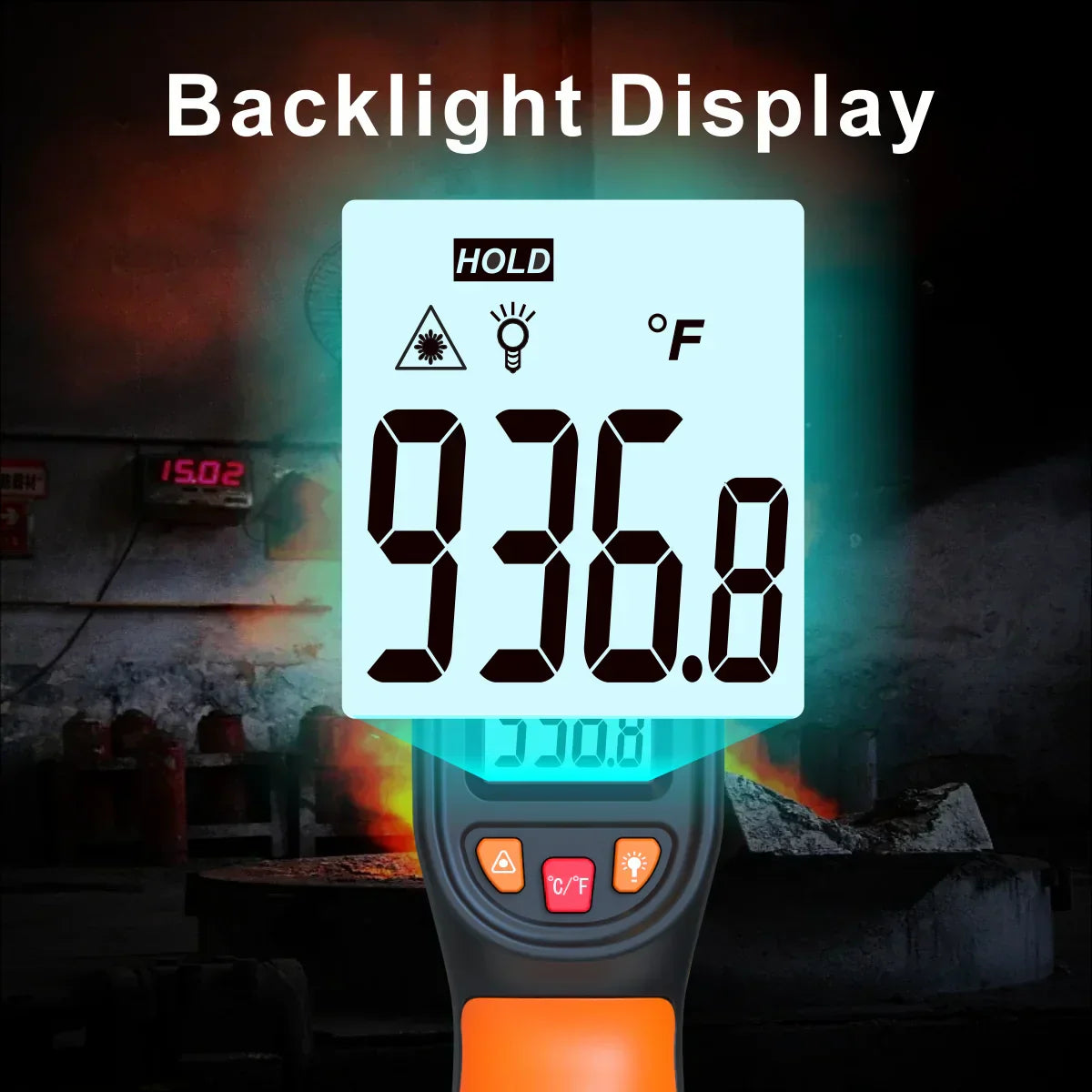 kaufsy | Laser-Infrarot-Thermometer