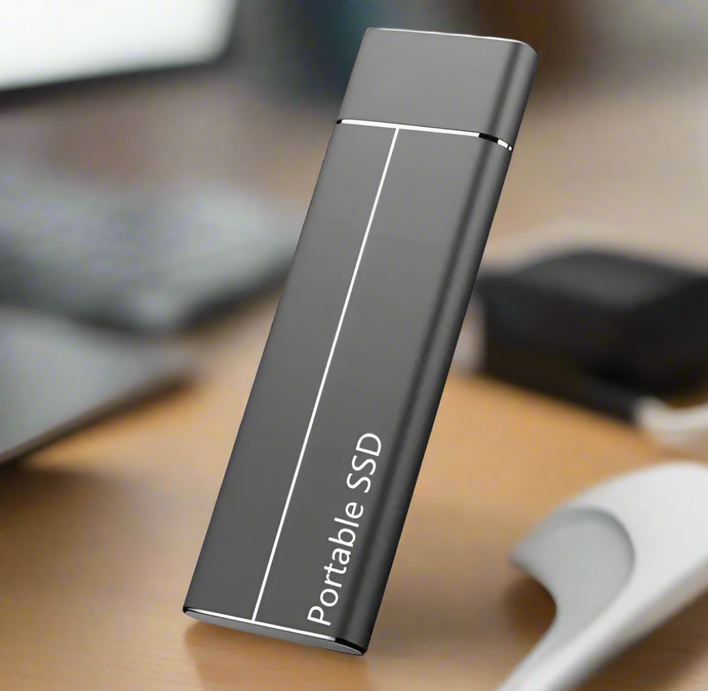 kaufsy | Tragbare SSD für großen Speicher – 5TB externe Festplatte mit blitzschnellen Übertragungsgeschwindigkeiten
