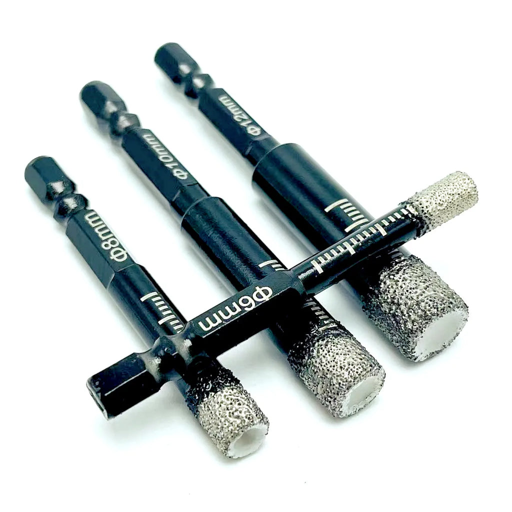 kaufsy | Diamantbeschichtetes Bohrer Set