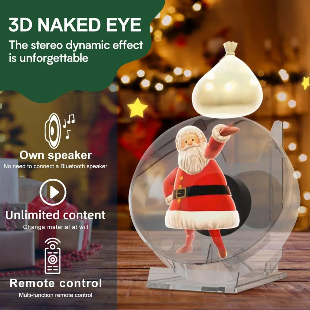 kaufsy | Mini 3D holographischer Projektor