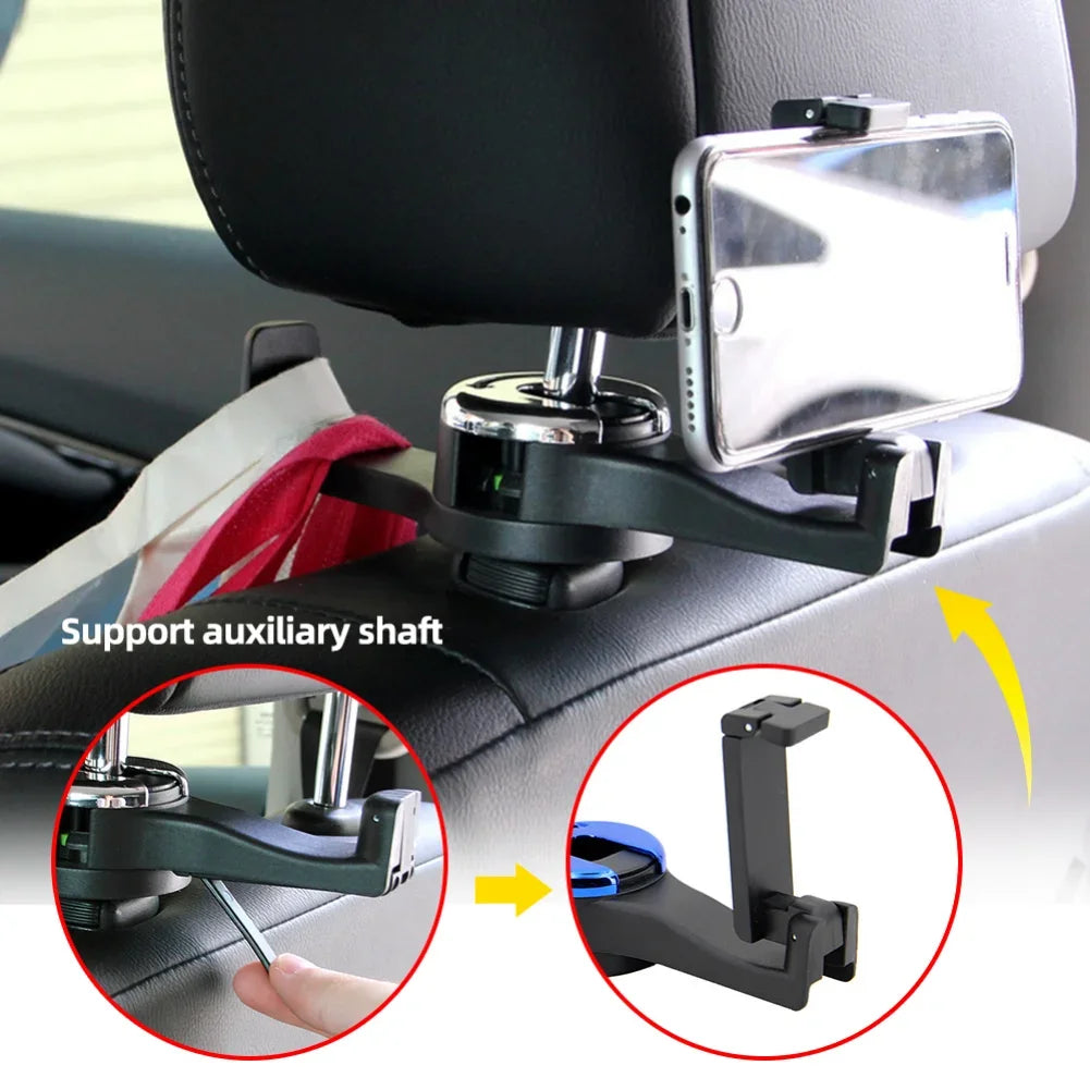 kaufsy | Auto Kopfstützenhaken Handyhalter