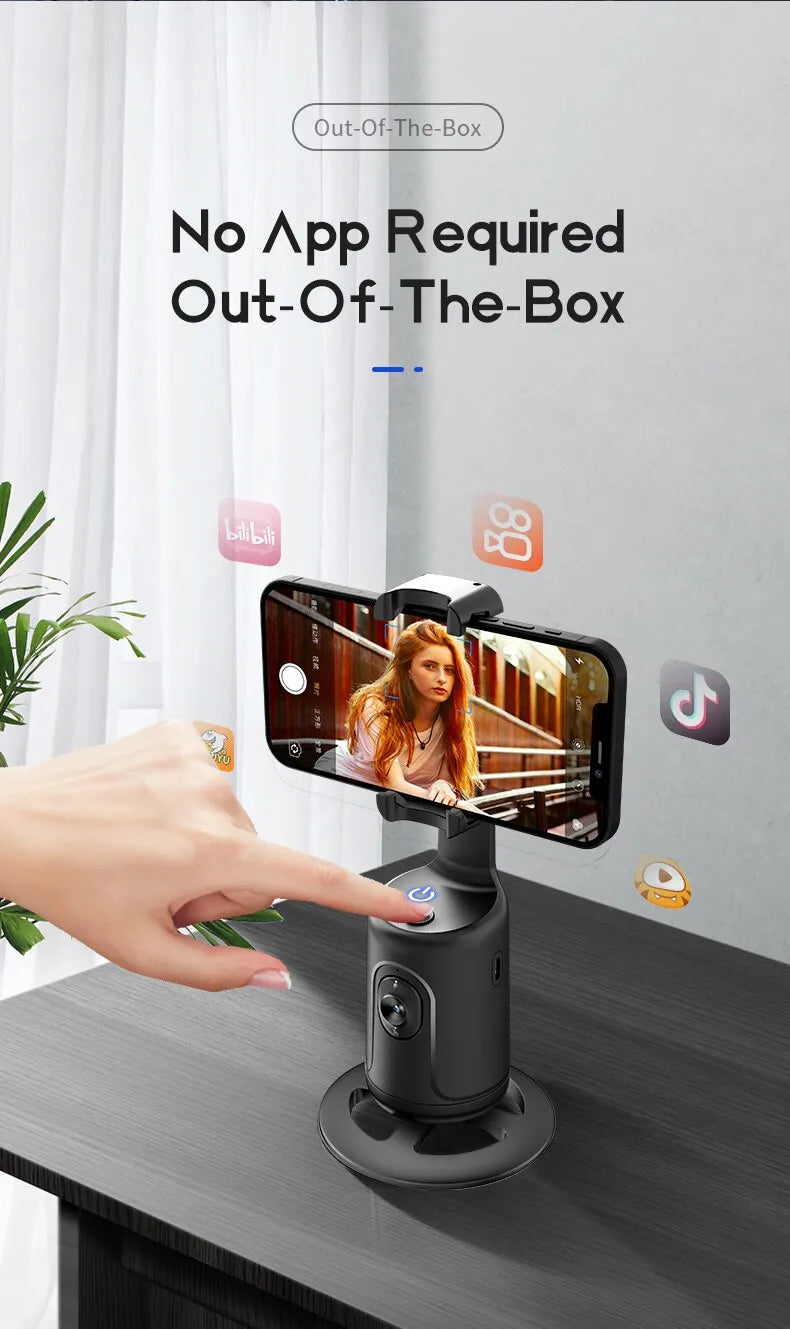 kaufsy | Gesichtserkennung Auto-Tracking Telefonhalter