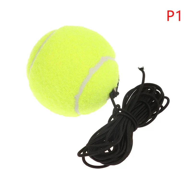 Tragbarer Solo Tennis Trainer, Rebound Ball mit Schnur für Eigenübungen