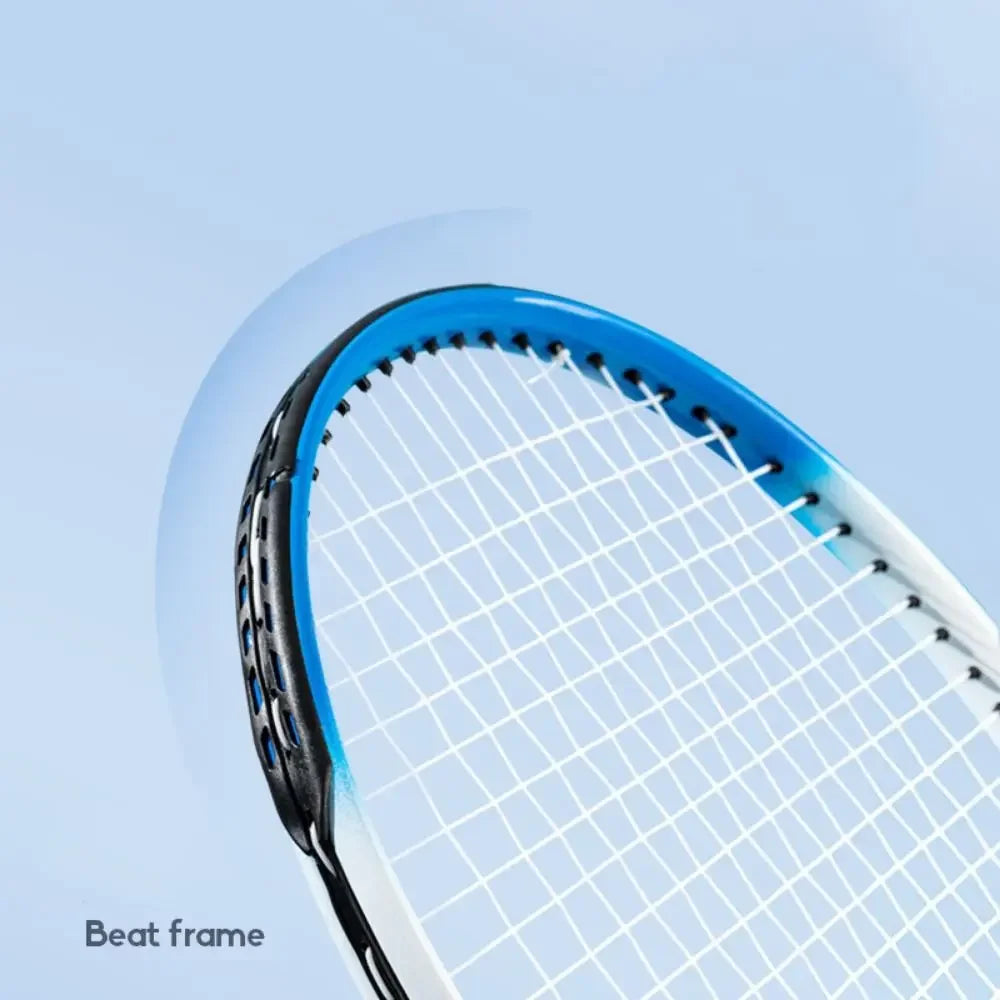 Kinder Tennis-Set, stoßdämpfend, Rebound Trainer für Anfänger & Outdoor