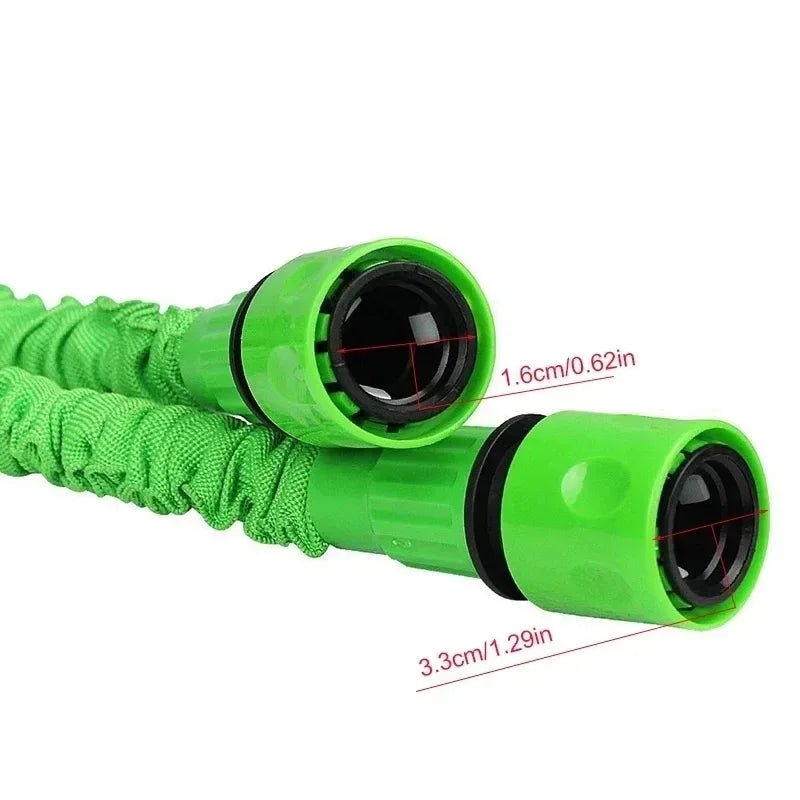 Kaufsy™ Teleskop-Gartenschlauch, Hochdruck, Multifunktionssprühpistole