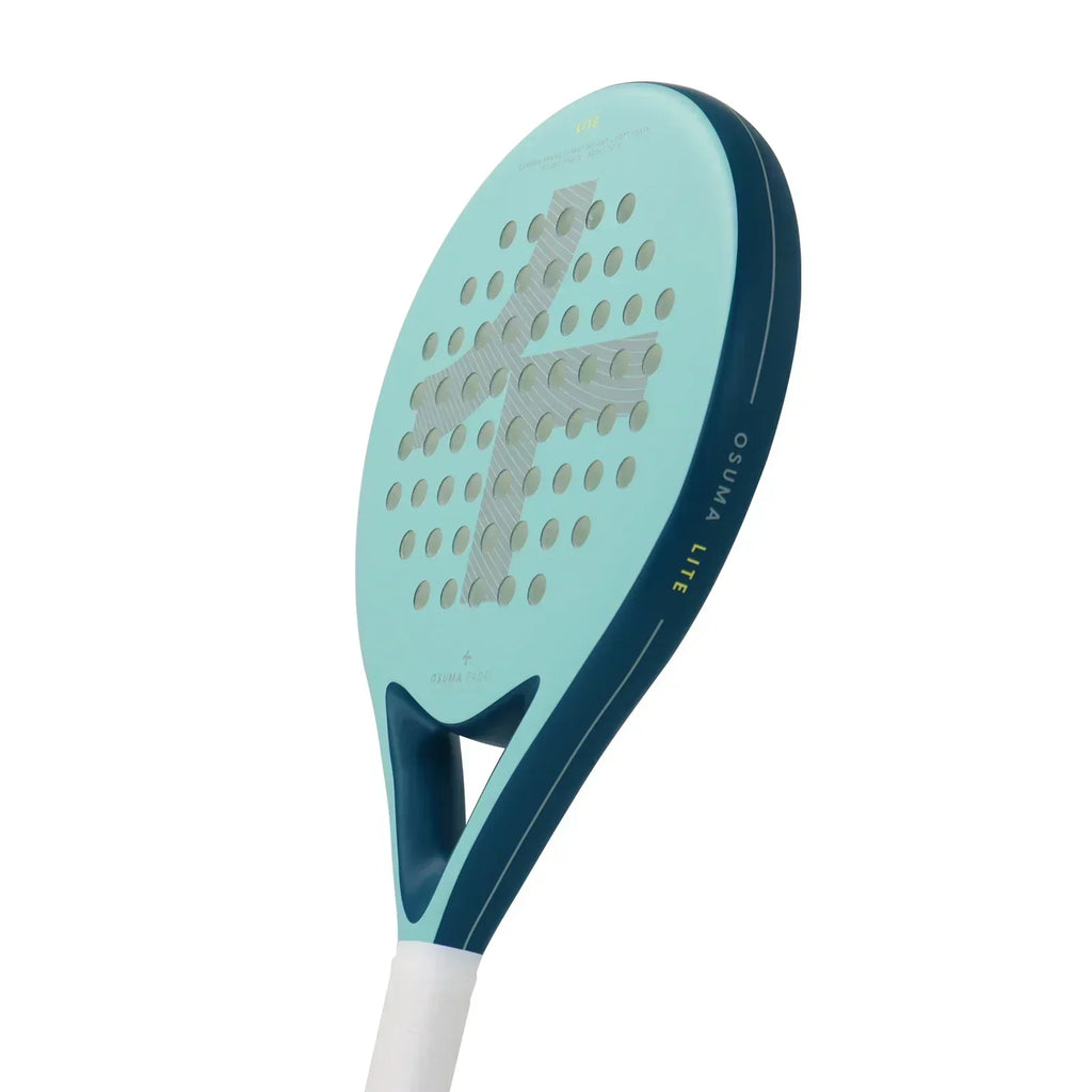 PowerStrike Carbon Padel Schläger, leicht, präzise & kraftvoll, EVA Kern