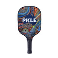 Paddle Tennis Padel Schläger, tragbar, 3-Lagen Carbon, EVA Gesicht