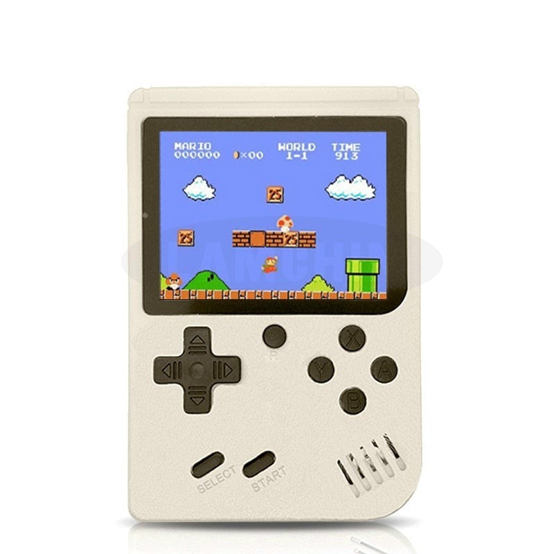 Retro Handheld Spielekonsole mit 400 integrierten Spielen