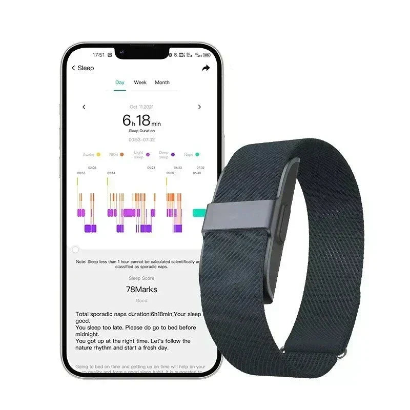HealthTrack – Fitness-Tracker IP68 wasserdicht – Sport & Gesundheit