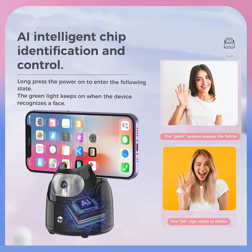 kaufsy | Smart Auto-Gesichtserkennung-Halter für das Telefon