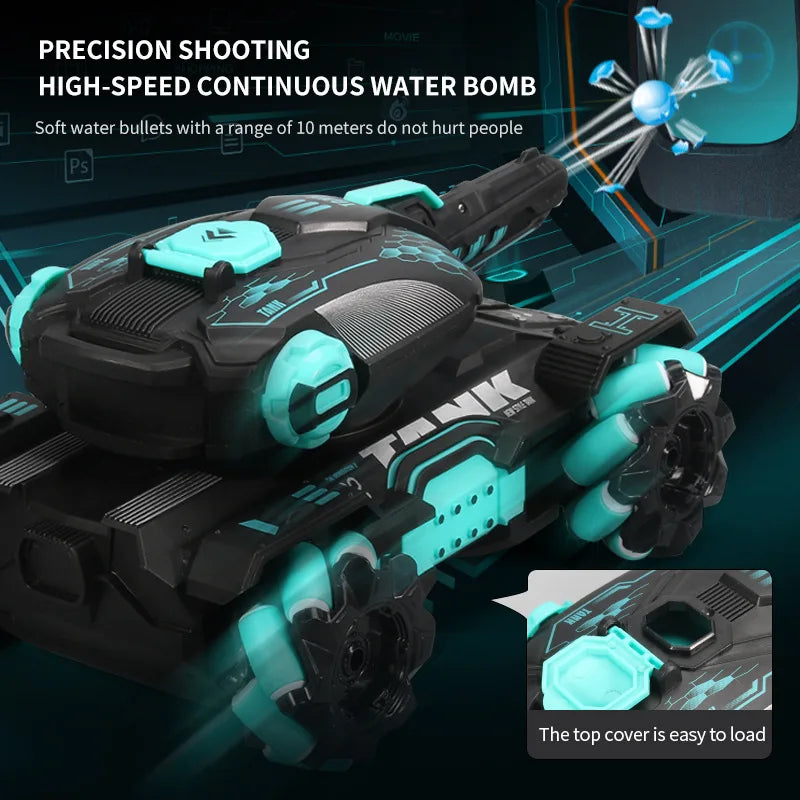kaufsy | Gesture and Remote Control Tank Vehicle Toy