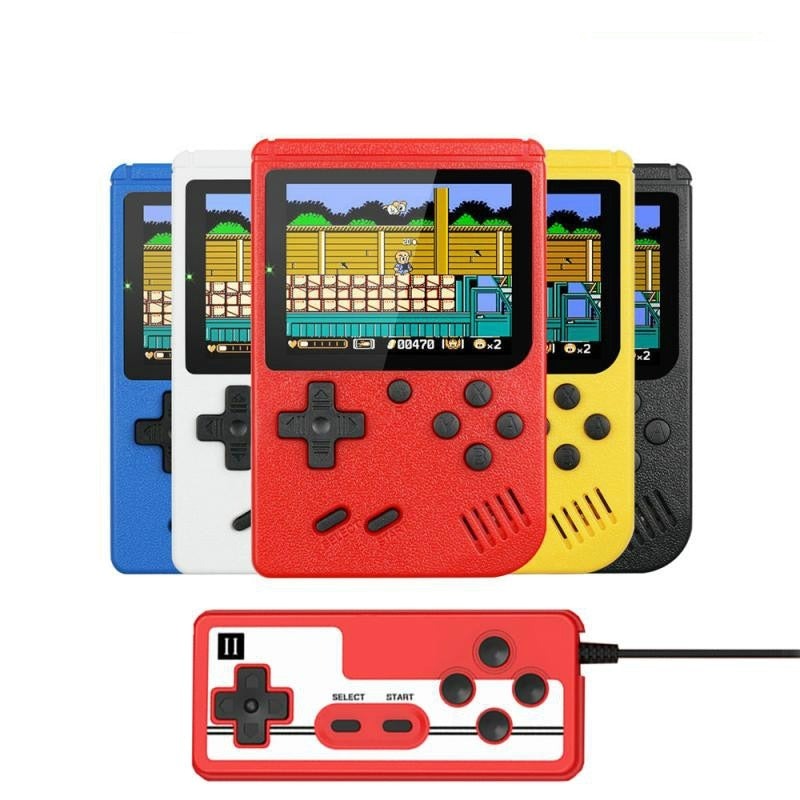 Retro Handheld Spielekonsole mit 400 integrierten Spielen