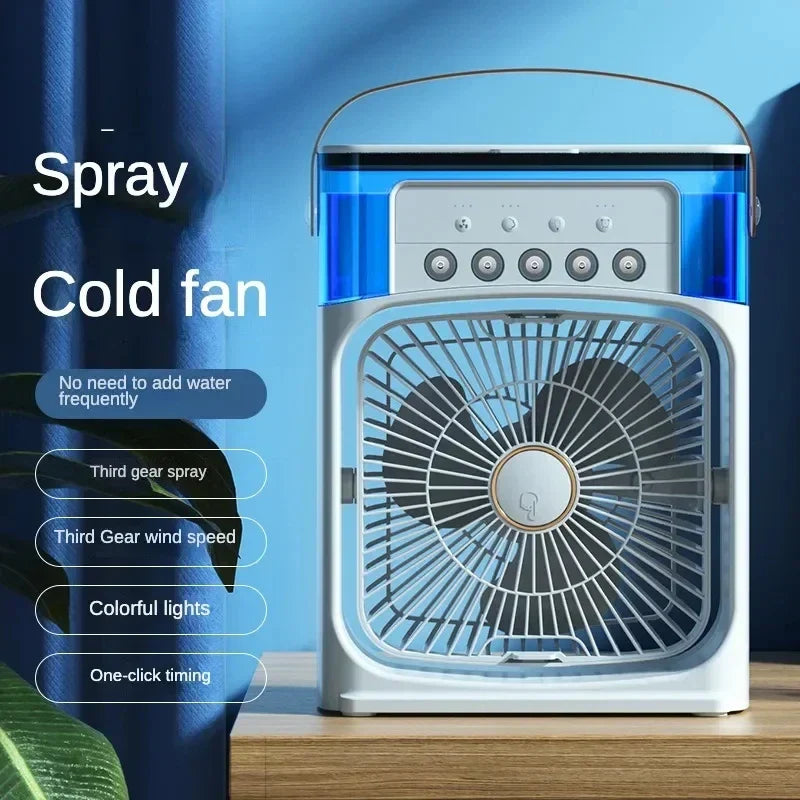 kaufsy | AirMist Pro Desktop Luftbefeuchter Ventilator